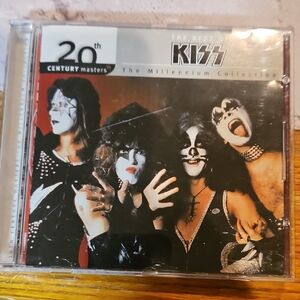 🌟3/$25🌟 Kiss 20th Century Masters The Best of Kiss, released in 2003.